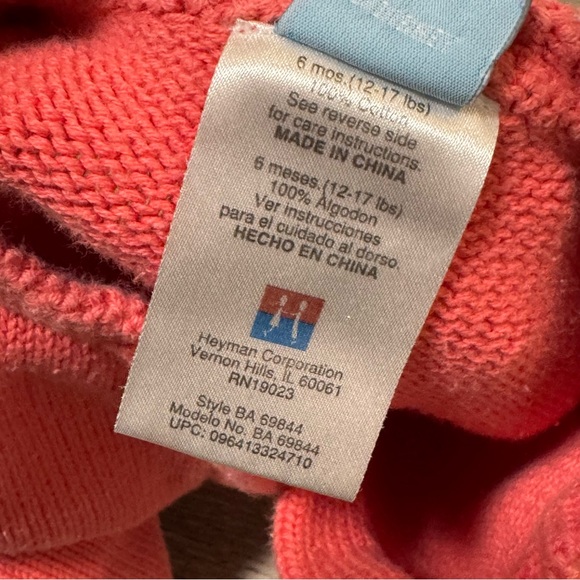 Vintage Disney Winnie the Pooh Knit Cardigan – Baby 6m - Picture 5 of 7